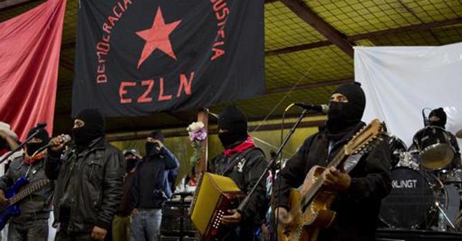 Movimiento zapatista mexicano cumple 20 años