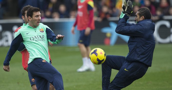 Barça y Atlético preparan duelo por la cumbre