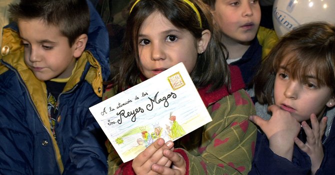 Reyes Magos llegan a DC con oro, incienso y mirra