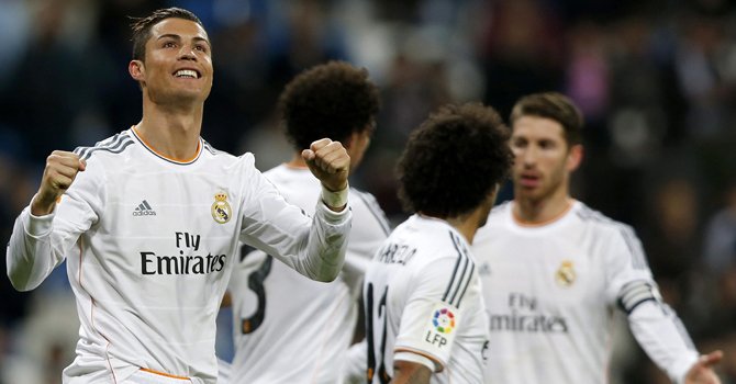 Ronaldo es el líder goleador en España