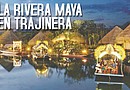 En la imagen un aspecto nocturno de Xoximilco Cancún, nueva atracción de Experiencias Xcaret.