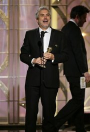 Alfonso Cuarón, director de "Gravity".