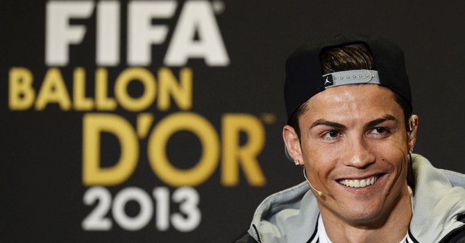 Cristiano Ronaldo gana el Balón de Oro