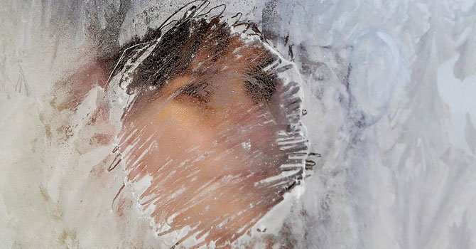 Por qué las personas se ponen tristes en invierno