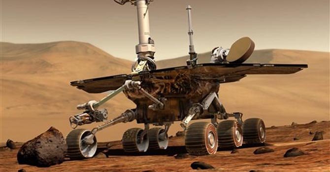 Sonda Opportunity, una década explorando Marte