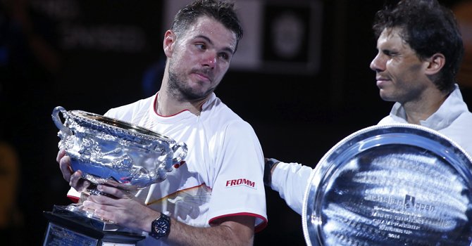 Wawrinka sube a las alturas del tenis mundial