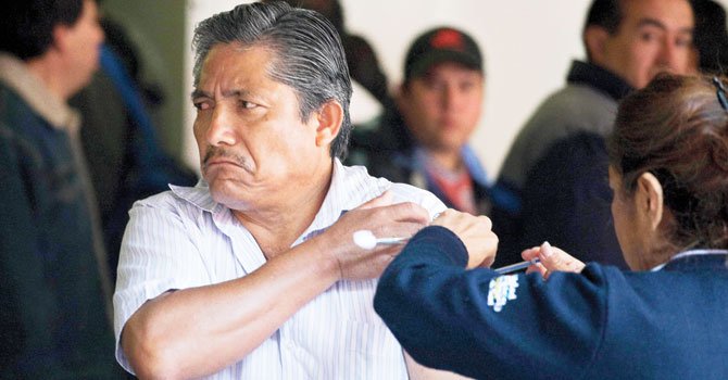 México: alerta por gripe AH1N1
