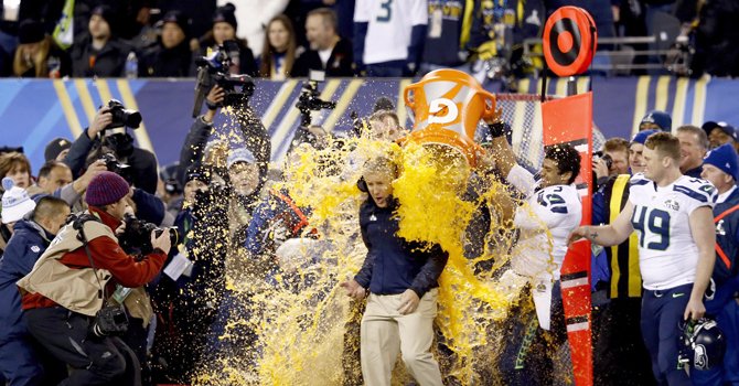 Seattle Seahawks campeones del Super Bowl
