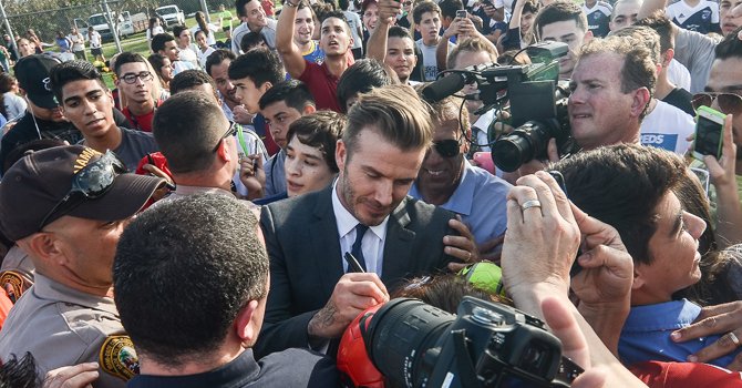 MLS: Beckham regresa el fútbol a Miami