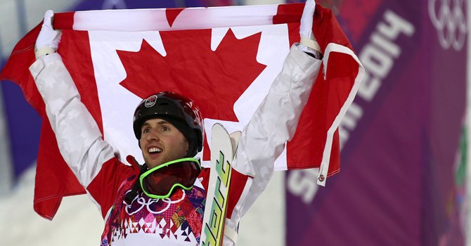 Canadá lidera el medallero en Sochi