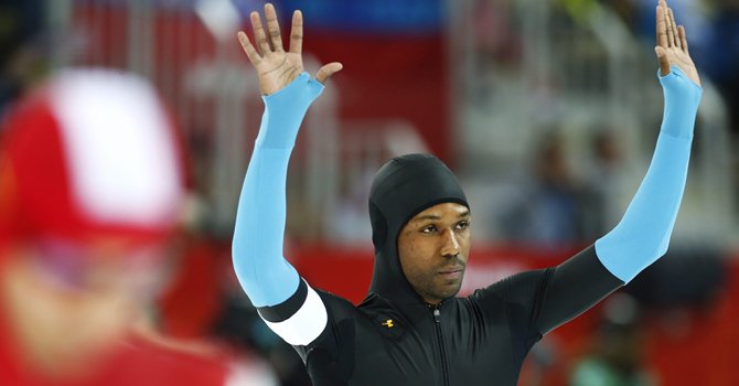 EE.UU. no ve luz en el patinaje de velocidad