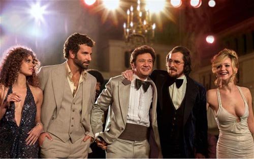 Nominada como Mejor Película, "American Hustle".