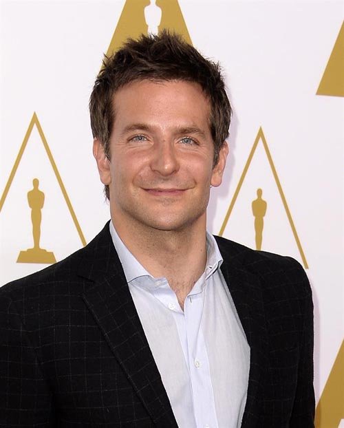 Bradley Cooper, nominado como Mejor Actor de Reparto por "American Hustle".