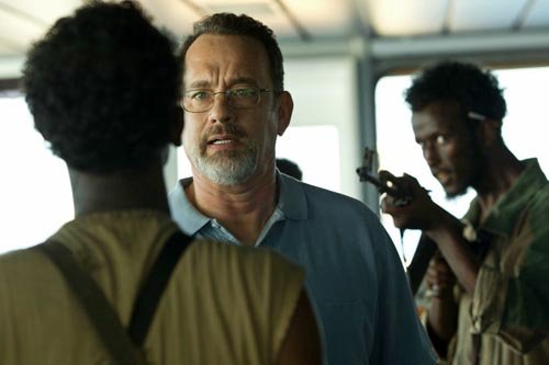 Nominada como Mejor Película, "Captain Phillips".