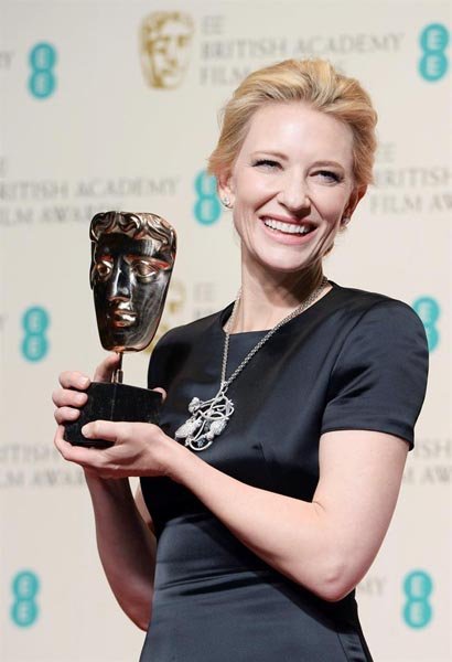 Cate Blanchett, nominada como Mejor Actriz por "Blue Jasmine".