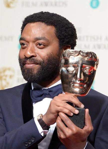 Chiwetel Ejiofor, nominado como Mejor Actor por "12 Years a Slave".
