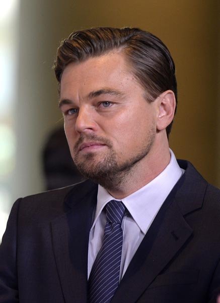 Leonardo Di Caprio, nominado como Mejor Actor por "The Wolf of Wall Street".