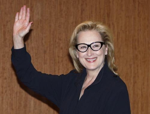 Meryl Streep. nominada como Mejor Actriz por "August: Osage County".
