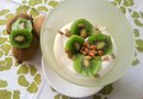 Parfait de Kiwi con Pepitas y Miel