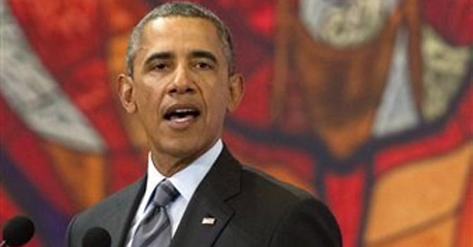 Obama: "la violencia en Venezuela es inaceptable"
