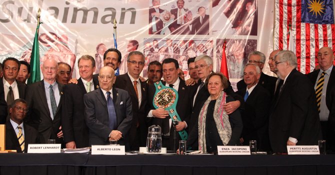La nueva cara del Consejo Mundial de Boxeo