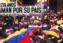 Venezolanos de todo el mundo se manifiestan y se sienten dolidos por lo que ocurre en su país.
