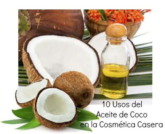 10 Usos del Aceite de Coco en la Cosmética Casera