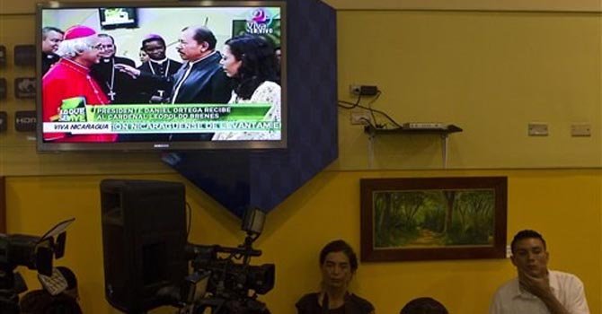 Nicaragua: reaparece el presidente Ortega