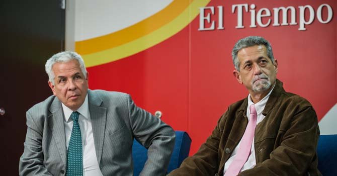 Entrevista con dos diputados opositores venezolanos