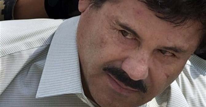 Trasladan a “El Chapo" a la corte para iniciar juicio en EE.UU.
