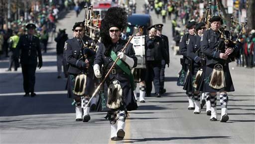 San Patricio invade Estados Unidos