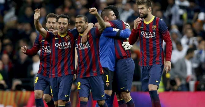 3-4, el Barcelona gana al Madrid e incendia La LIga