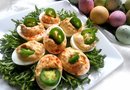 Deviled Eggs o Huevos Endiablados