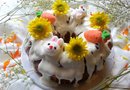 Pastel de Zanahoria