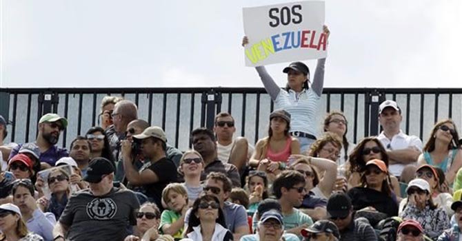 Estados Unidos justificaría sanciones a Venezuela