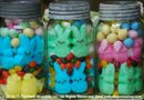 Centro de Mesa para Pascua para los Pequeñuelos