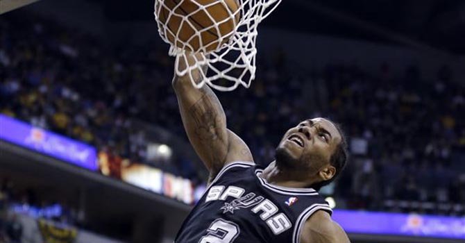 San Antonio Spurs, en la mejor racha de su historia