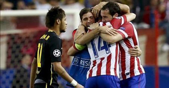 Real y Atlético, a semifinales de la Copa Europa