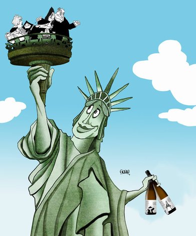Nuevos vinos de Galicia llegan a Estados Unidos