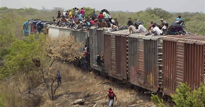 La serie "Borderland" muestra el drama migrante