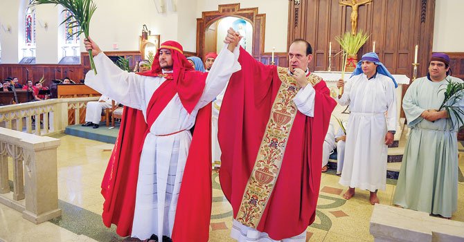 Semana Santa: sensibilidad con los inmigrantes