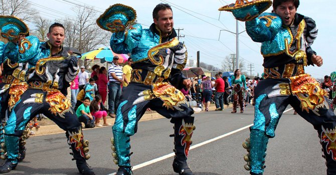 Carnaval Boliviano en Virginia