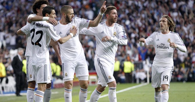 Real Madrid pega primero al Bayern
