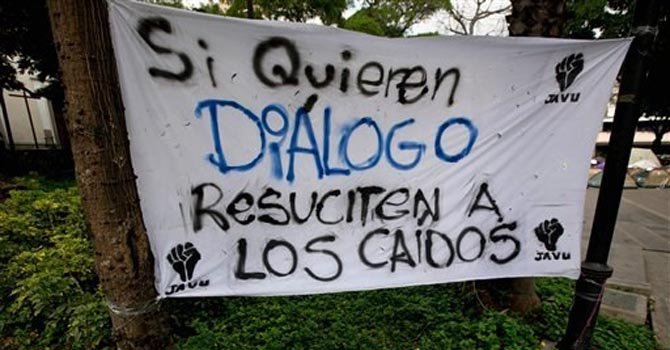 Venezuela: gobierno recibe a opositores