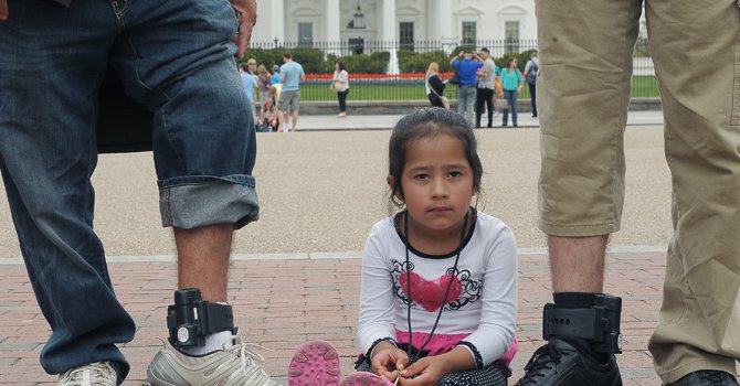 Familias inmigrantes en cadenas