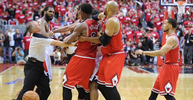 NBA: los Bulls respiran en serie ante Wizards