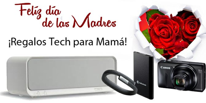 Ideas de Regalos Tech para mama  ¡Ademas Ganelos aqui!