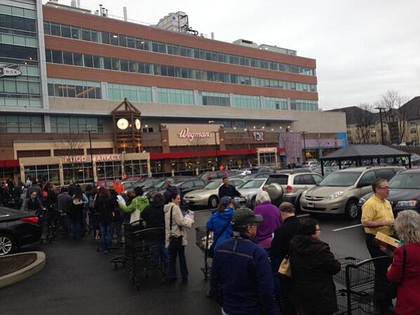 Ya abrió Wegmans en Chesnut Hill