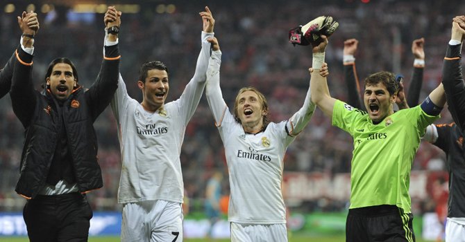 Real Madrid sigue rumbo a su décima Champions
