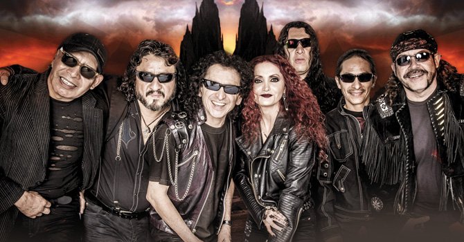 El Tri de México listo para concierto en VA